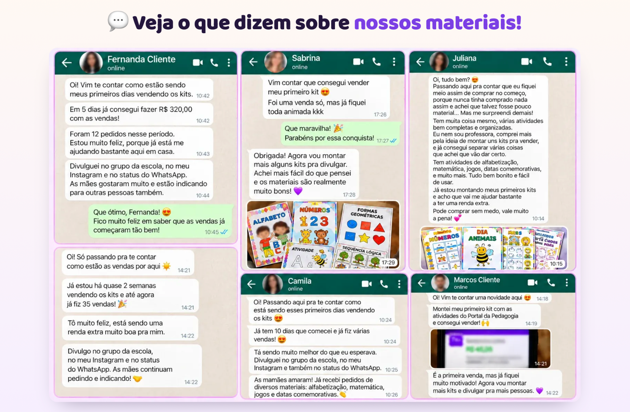 Depoimento enviado de Marcos